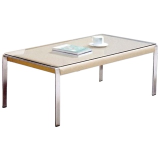 Premium Gartenmöbel Glas Tisch 120 x 60 cm Gartentisch Lounge Garten Esstisch
