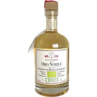 Condimento Balsamico Bianco 'Oro Nobile' 500 ml. - Acetaia Leonardi