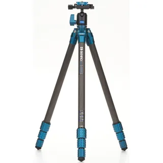 Benro Super Slim Carbon Stativkit inkl. Kopf