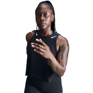 Nike AeroSwift Dri-FIT ADV Tanktop Schwarz M