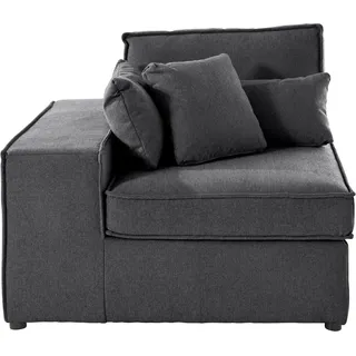 OTTO home Sofaelement Florid, als Teil eines Modulsofas, fester Sitzkomfort, auch in Cord schwarz
