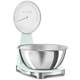 Smeg KSF01PGWW Küchenwaage mit Schüssel
