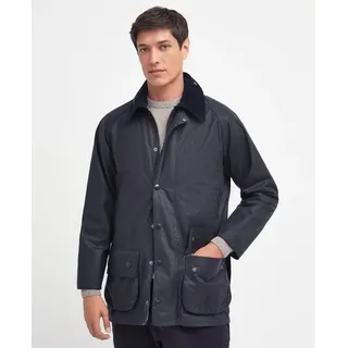 Barbour Beaufort Wax Jacket - Jacke - Herren Navy 42