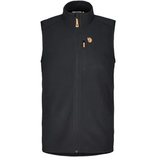 Fjällräven FJALLRAVEN 12600244-550 Övik Lite Fleece Vest M Sports vest Herren Black Größe M
