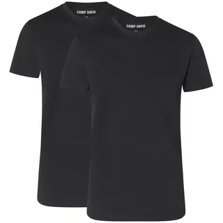 Camp David T-Shirt schwarz XL