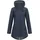 Ankerglutbrise Softshellmantel Blau S