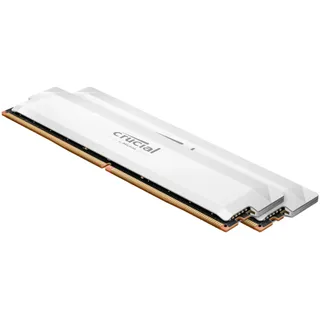 Crucial Pro DDR5-6400 32GB Kit (2x16GB) CL38 Weiß CP2K16G64C38U5W