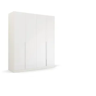 Rauch Drehtürenschrank Glamour by Quadra Spin 181 x 210 x 54 cm Weiß