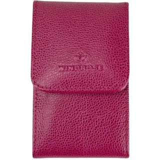 Windrose Beluga Schmuckkasten Leder 10 cm beere | Gr.: onesize