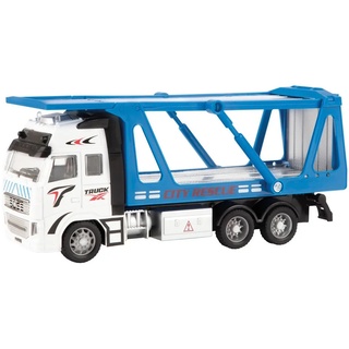 Toi-Toys abschleppwagen blau 12 cm