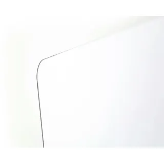 ALLboards Selbstklebende Folie, Magnetauflage, Magnetisch, Trocken abwischbar 30,5×20 cm Weiß + Zubehör