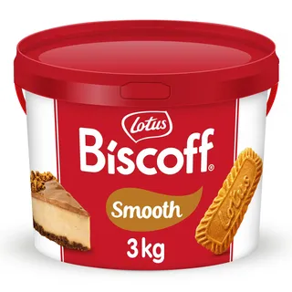 Biscoff Lotus | Biscoff Speculoos Brotaufstrich Creamy | 3kg
