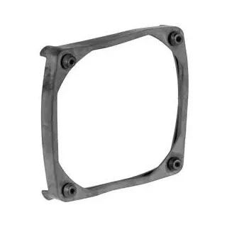 SEPA LM119B2 Befestigungsmanschette für Lüfter 1 St. (B x H x T) 125 x 125 x 10.5 mm Elastomer