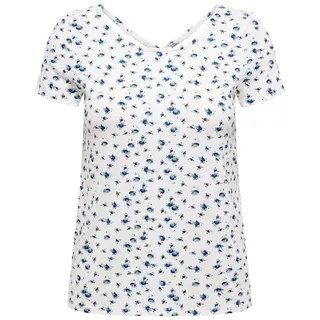 Only ONLBERA BACK LACE UP TO Blau/Weiß L
