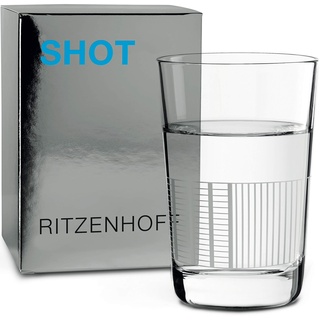 RITZENHOFF Next Shot Schnapsglas von Piero Lissoni, aus Kristallglas, 40 ml