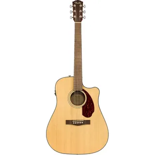Fender CD-140SCE NAT Braun