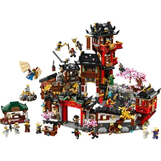 LEGO Ninjago 15-jähriges Jubiläum der Alten Stadt 71861