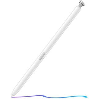 Eingabestift S Pen für Galaxy S26 Ultra, Ersatzstift, kompatibel mit dem Eingabestift des Samsung Galaxy S26 Ultra, Ersatz-Touchscreen SPen mit hoher Empfindlichkeit, Weiß