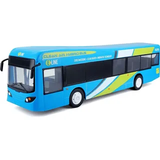 Maisto Tech 82734 - Ferngesteuerter Bus - City Bus (blau, 33cm) - Blau