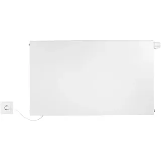 Buderus Wärmepumpenheizkörper Logatrend VC-Plan 500 x 400 mm 384 W weiß Linksanschluss