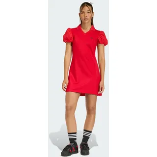 adidas Ballonkleid rot M
