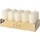 9 x 4 cm 10 St. creme