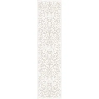 EKELUND MASTER WEAVERS 1692 Tischläufer Tischläufer Lilja 35x140 cm, gewebt beige