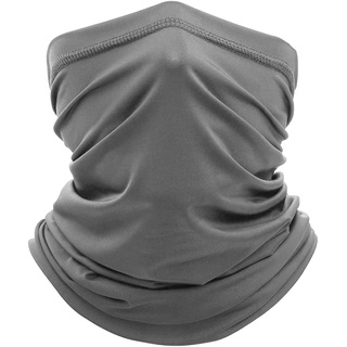 CXG Multifunktionstuch Herren Schnelltrocknend Atmungsaktiv Weich Gesichtsmaske Damen Super Elastisch Sonnenschutz Verschleißfest Schlauchschal Halstuch für Motorrad Laufen Wandern (F)