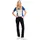 Cross Jeans mit Regular Fit in schwarzer Färbung-W29 L36