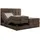 Boxspringbett 180 200 H3 Braun