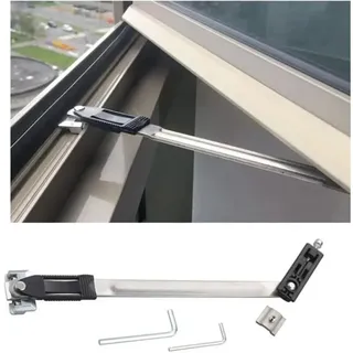 Fensterbegrenzer Aus Edelstahl  Fenstersicherung  Fensterheber  Fensteröffnungsstopper  Kindersicherung  Fensterwindschutz  Fensterstopper