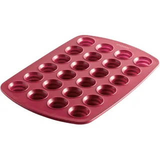 COOX Muffinform, 24 Stück (Rot)