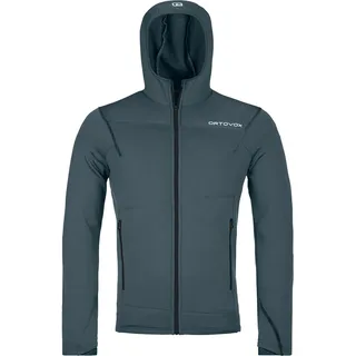 Ortovox Fleece Light Hoody Blau XL