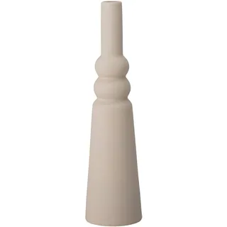 Bloomingville Kugelvase Isolde Beige 28,5 cm