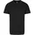 Basic Tee schwarz XS