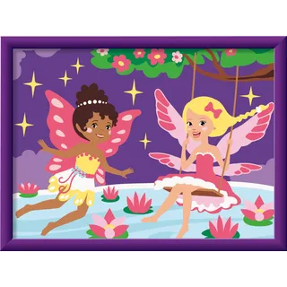 Ravensburger CreArt Feen-Freundinnen 1 St. Malen nach Zahlen bunt
