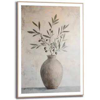 Reinders! Reinders Bild Slim Frame (Olive Still, B x H: 50 x 70 cm)