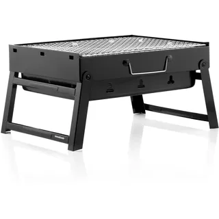 InnovaGoods tragbarer Holzkohlegrill BearBQ
