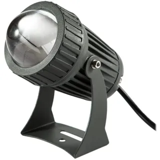 WZYJLyds LED-Fernstrahler 20W Außenscheinwerfer IP67 Wasserdicht Bestrahlungsdistanz 100m, zum BAU Von Außenwänden, Wegweisern(Warm White Light,85-265V)
