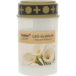 RUBIN LICHT LED-Grablicht Weiß - 1.0 Stück