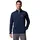 Hike Fleecejacke Blau M