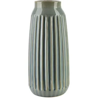 Mondex Vase, Türkis, Keramik, 36 cm, Dekoration, Vasen, Keramikvasen