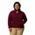 WeatherTM Ii Fleece Mit Durchgehendem Reißverschluss Rich Wine Heather M