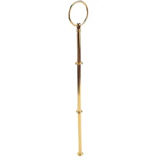 5-teiliges Set Mit Griffstangen Und Befestigungsmaterial Für 3-stöckige Tortenständer Aus Metall In Gold Für Hochzeiten