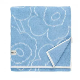 Marimekko Badetücher Badetuch Piirto Unikko Light Blue Off White (100x160cm)