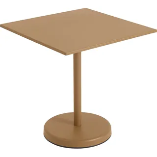 Muuto Linear Orange Stahl Ø 70 x 73 cm