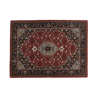 THEKO Royal Orient Wollteppich 60 x 90 cm Rot
