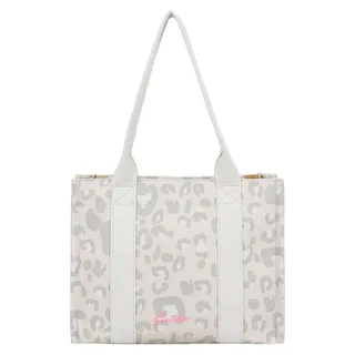 Fritzi aus Preußen Tote Shopper Medium Leo Shopper Kunstfaser Beige