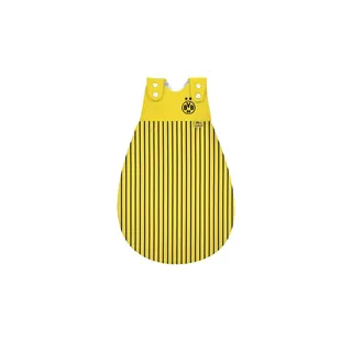 Alvi Schlafsack  Player BVB 2025 , gelb , 100% Baumwolle