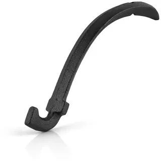 BBQ-Toro Gusseisen Grillrostheber, 20 x 2,5 x 5 cm, Grillrost Heber, Rost Heber, Grill Lifter